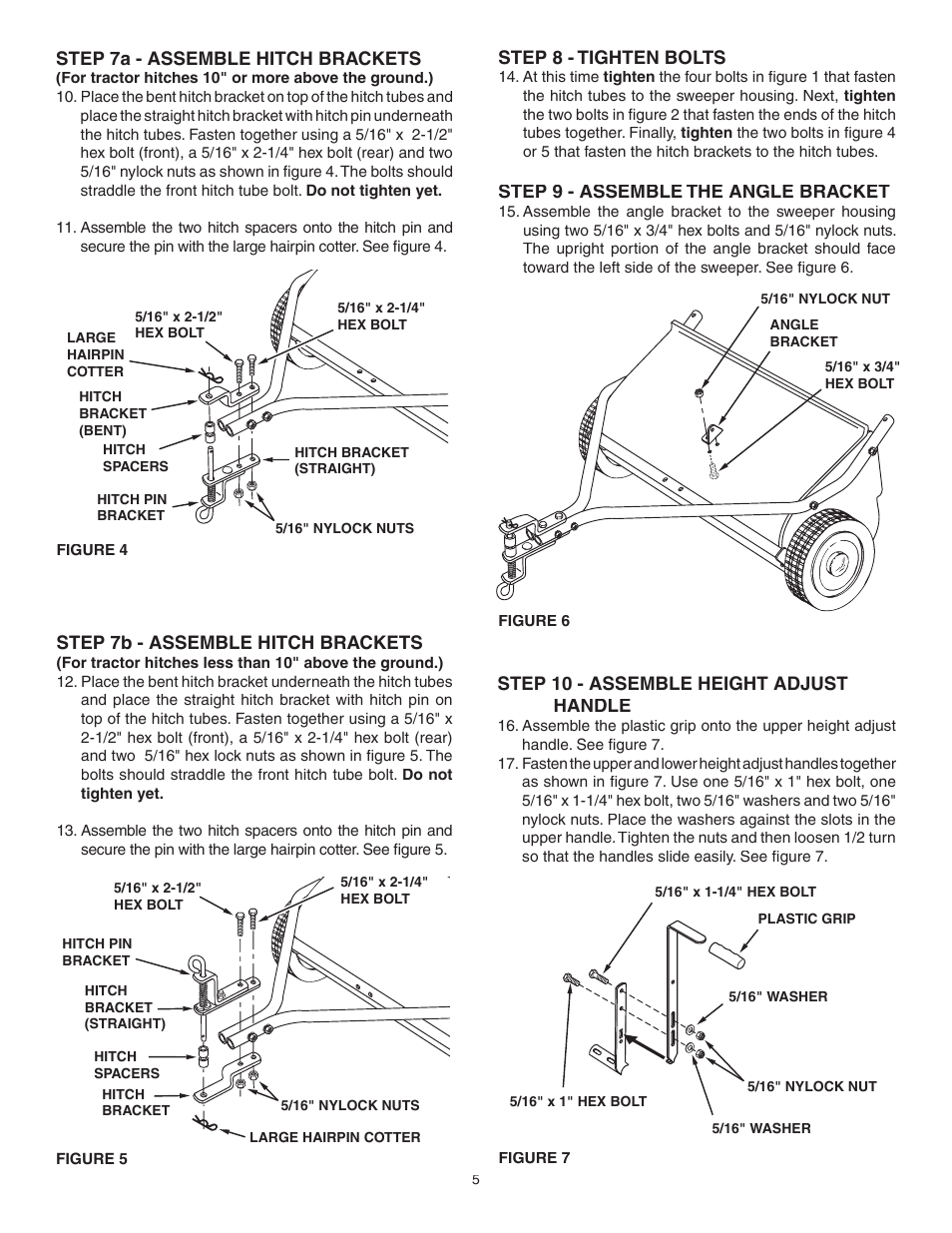 Assembly (a) | Husqvarna 45-0352 User Manual | Page 5 / 16