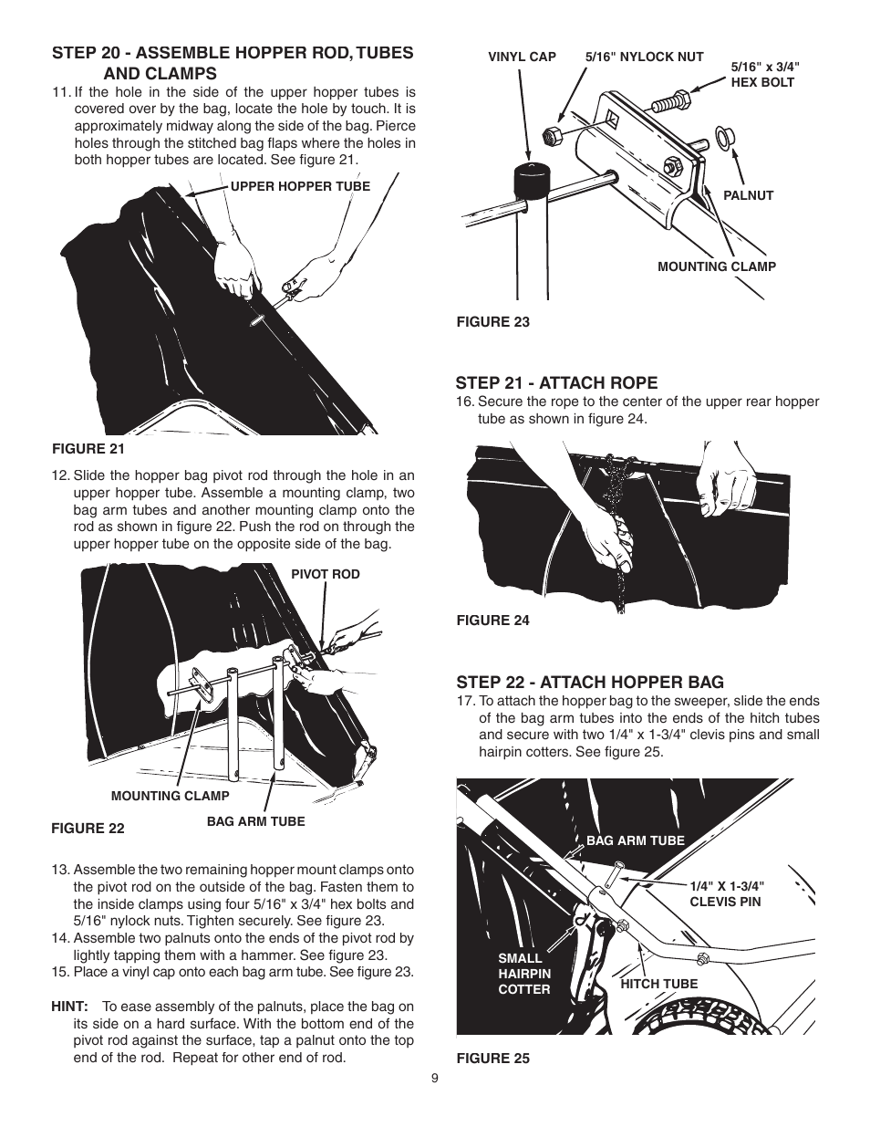 Assembly (e) | Husqvarna 45-0352 User Manual | Page 9 / 16