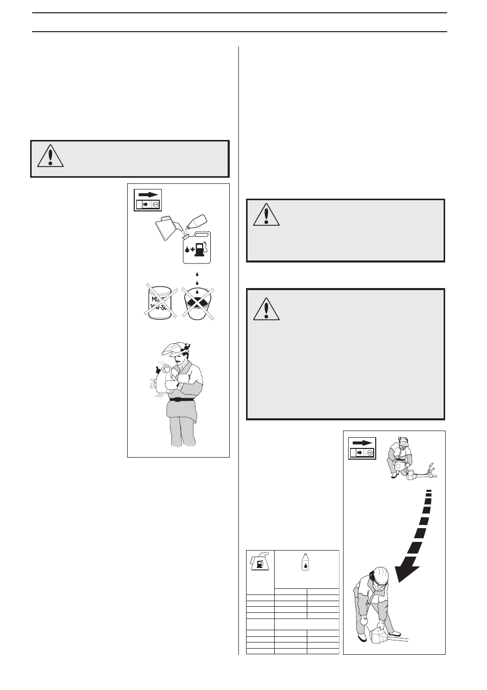 Fuel handling, Fuel mixture, Fuelling | Husqvarna 325RJX-Series User Manual | Page 16 / 36
