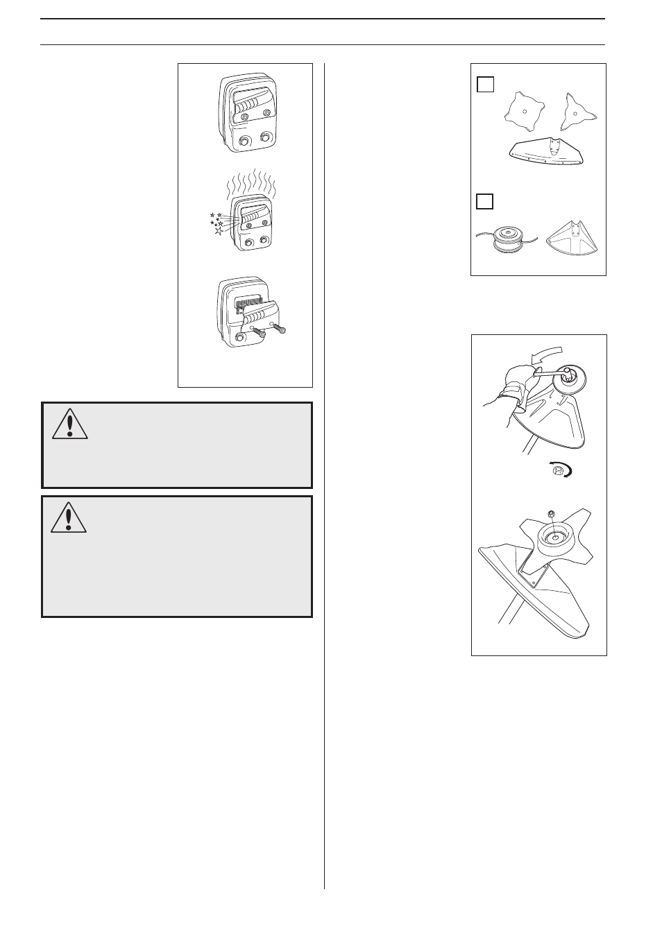 Safety instructions | Husqvarna 325RJX-Series User Manual | Page 6 / 36