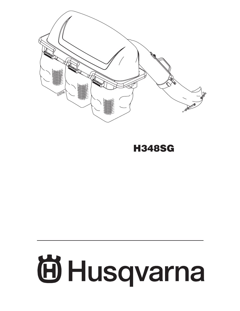 Husqvarna H348SG User Manual | 10 pages