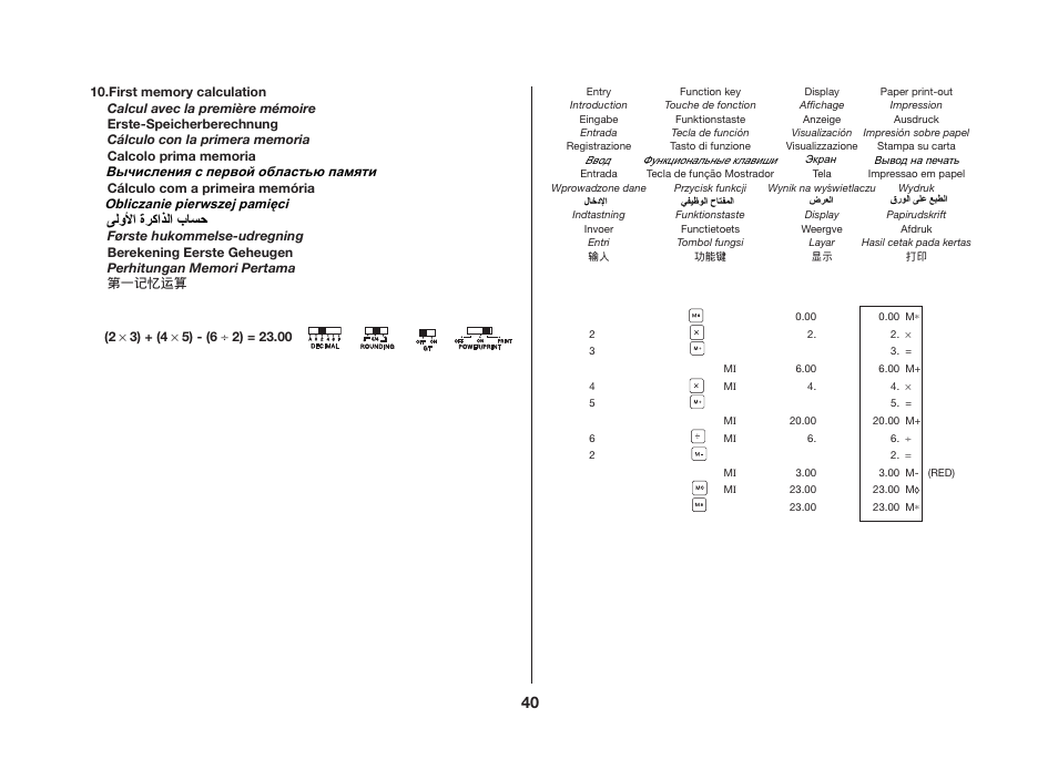 CITIZEN CX-123II User Manual | Page 12 / 35