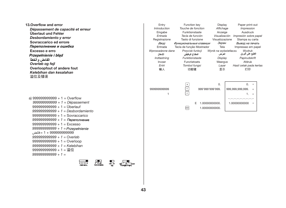 CITIZEN CX-123II User Manual | Page 15 / 35
