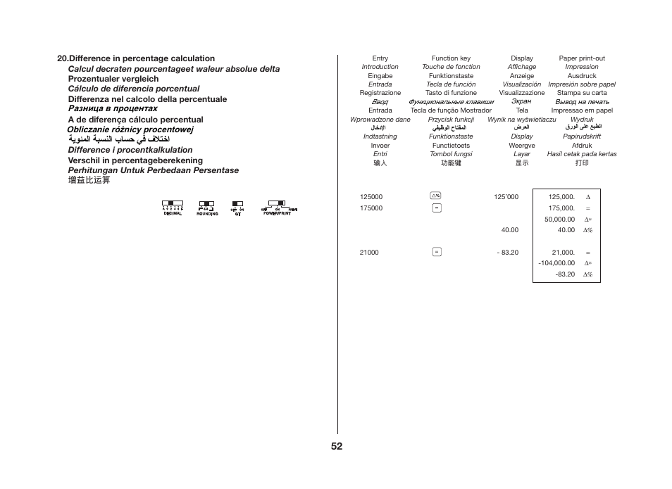 CITIZEN CX-123II User Manual | Page 24 / 35