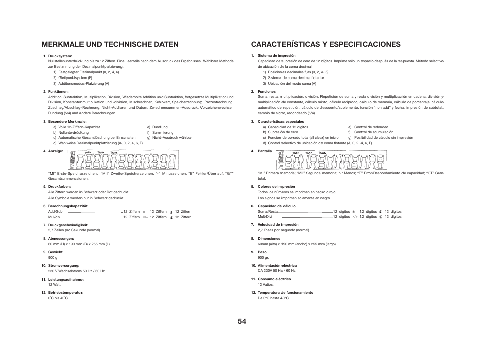 CITIZEN CX-123II User Manual | Page 26 / 35