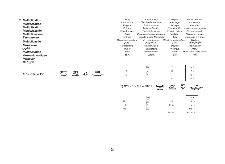 CITIZEN CX-123II User Manual | Page 3 / 35