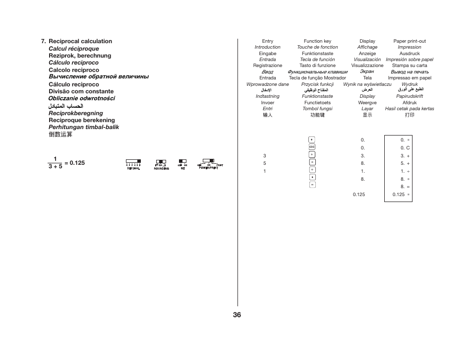 CITIZEN CX-123II User Manual | Page 8 / 35