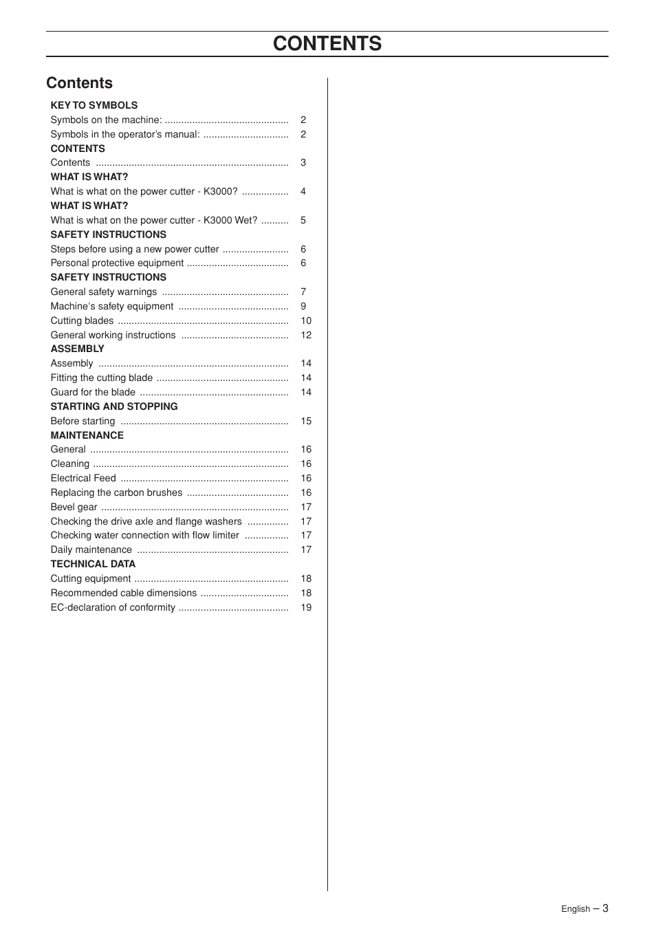 Husqvarna 1152450-26 User Manual | Page 3 / 20