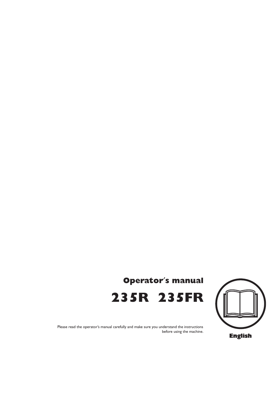Husqvarna 235F User Manual | 44 pages