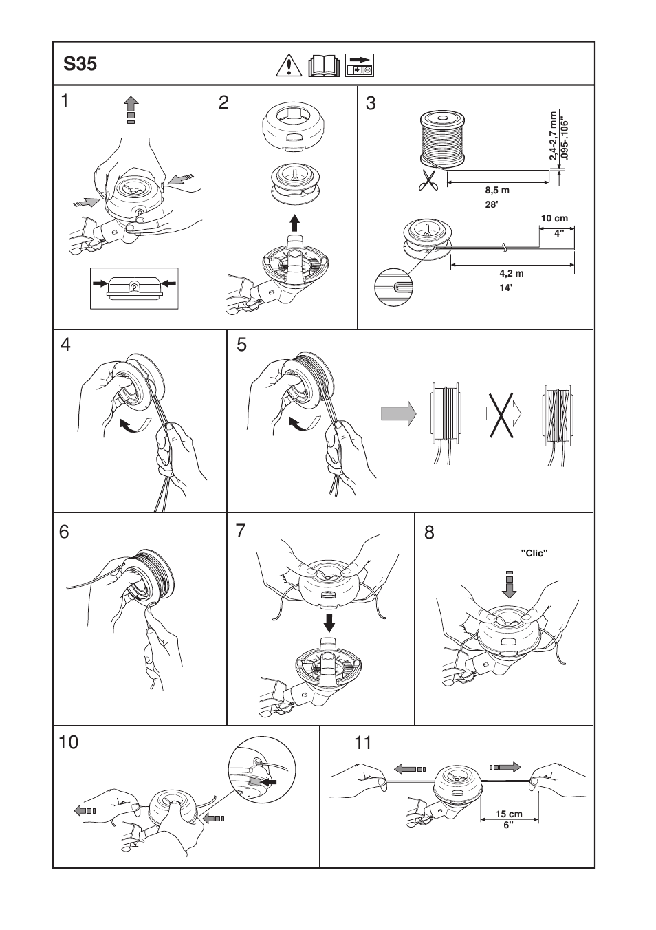 Husqvarna 235F User Manual | Page 34 / 44