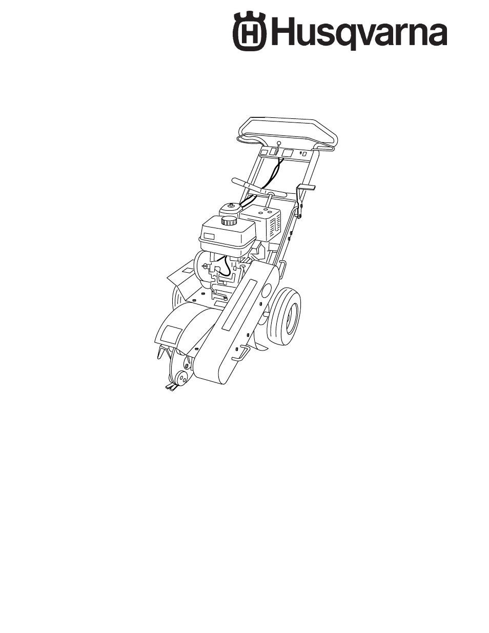 Husqvarna SG13A User Manual | 50 pages