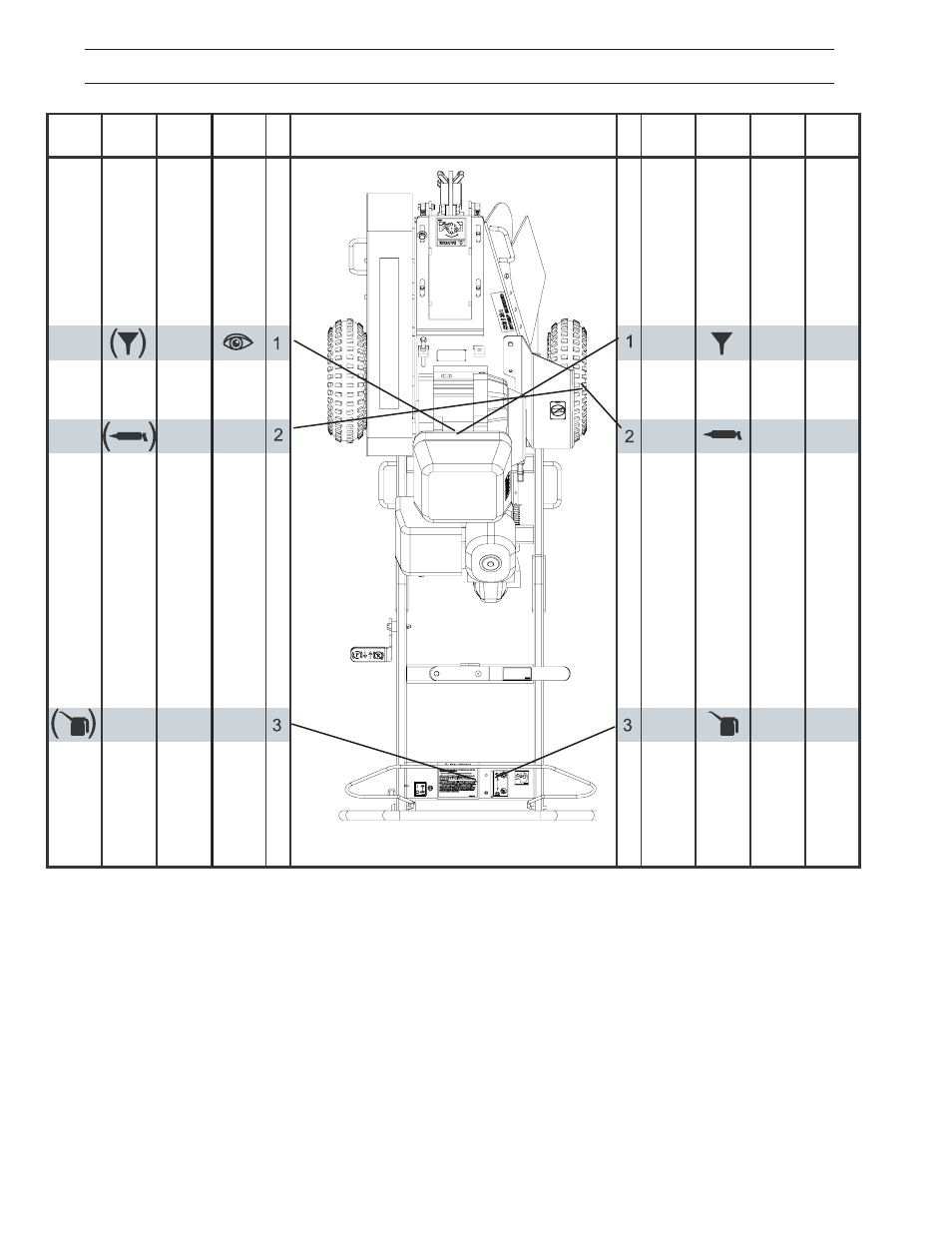 Lubrication | Husqvarna SG13A User Manual | Page 40 / 50