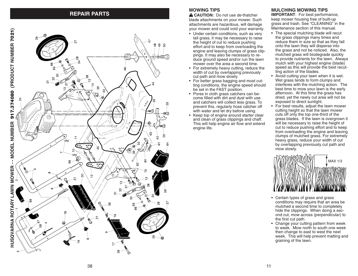 Husqvarna 917.37408 User Manual | Page 11 / 24