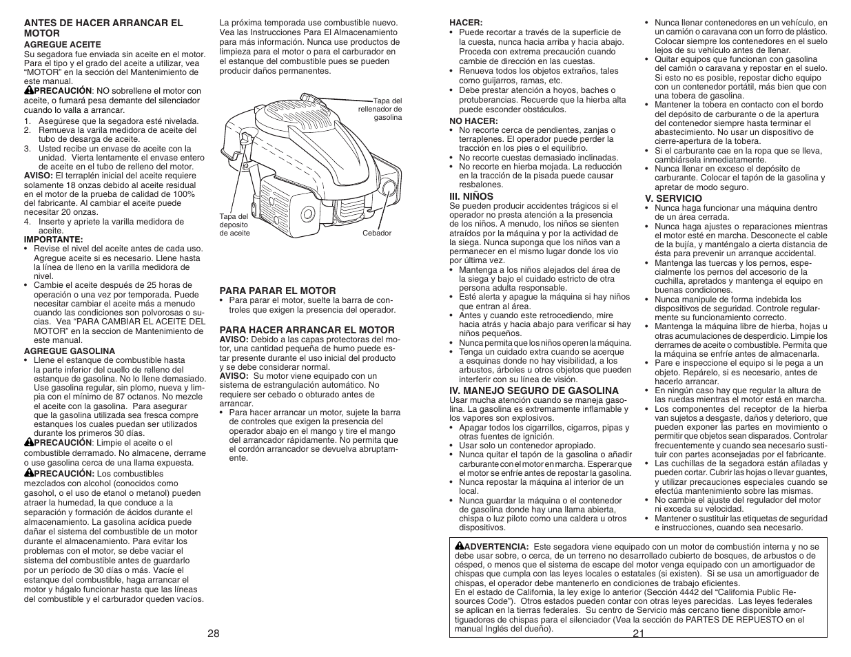 Husqvarna 917.37408 User Manual | Page 21 / 24