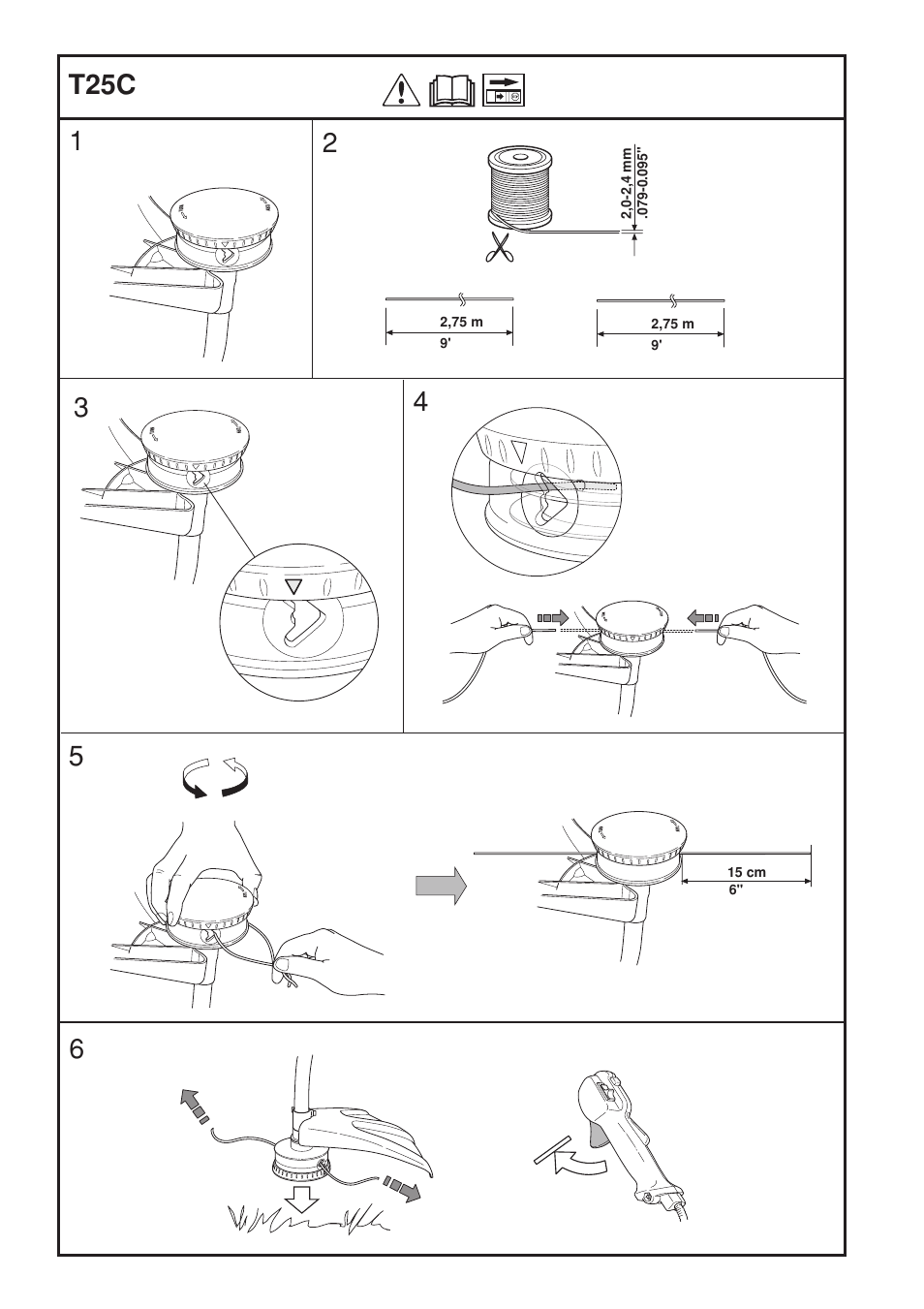 Husqvarna 326C User Manual | Page 30 / 40