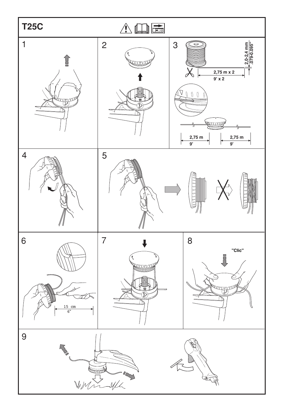 T25c | Husqvarna 326C User Manual | Page 31 / 40