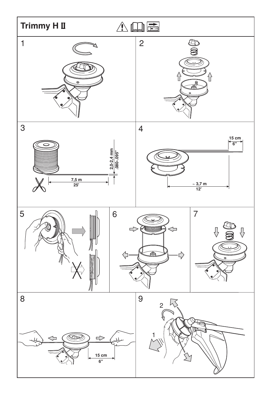 Husqvarna 326C User Manual | Page 32 / 40