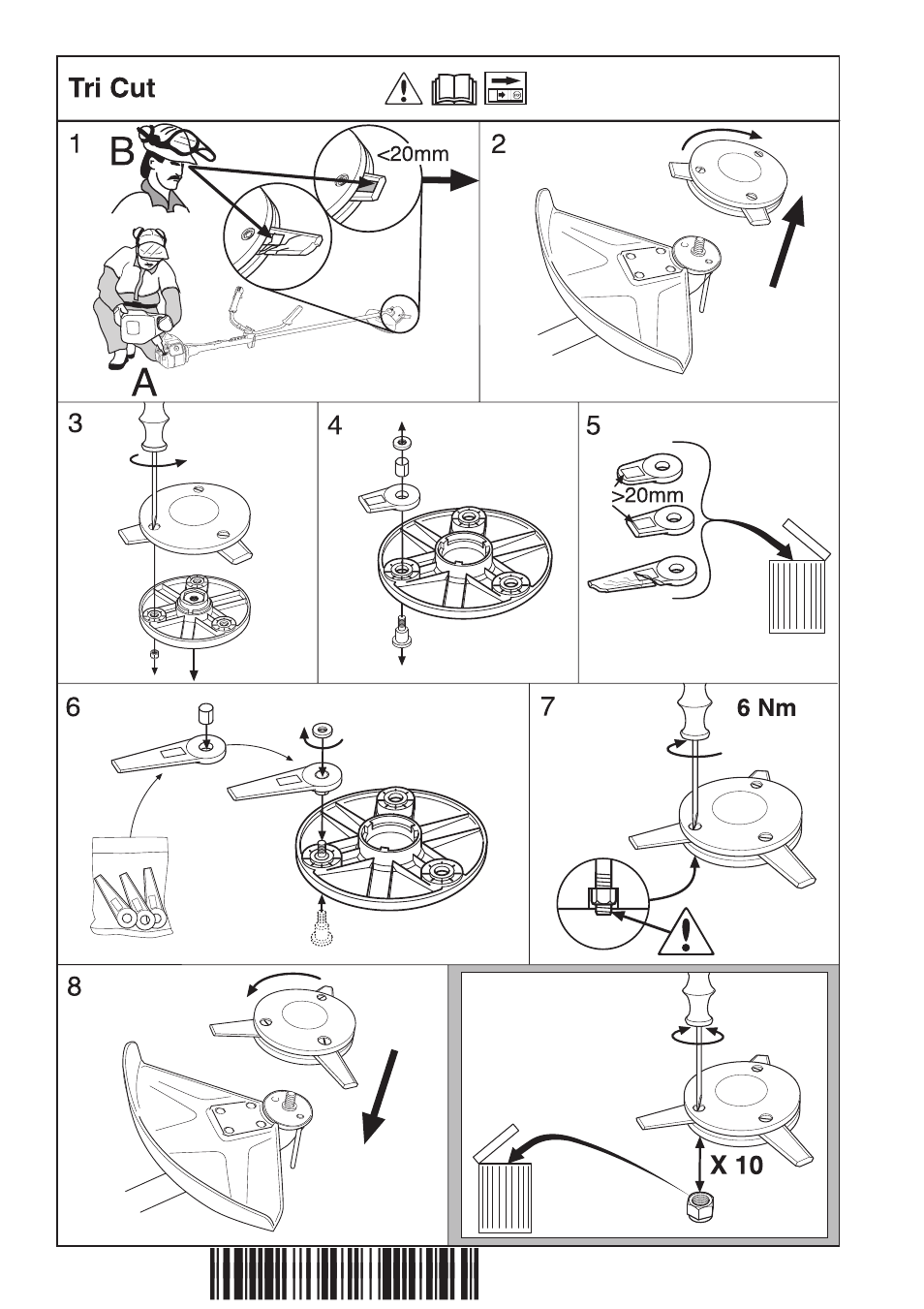 Husqvarna 326C User Manual | Page 38 / 40