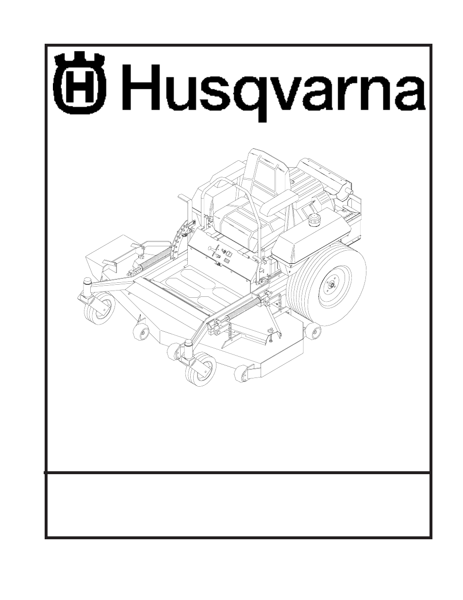 Husqvarna ZTH6125A User Manual | 18 pages