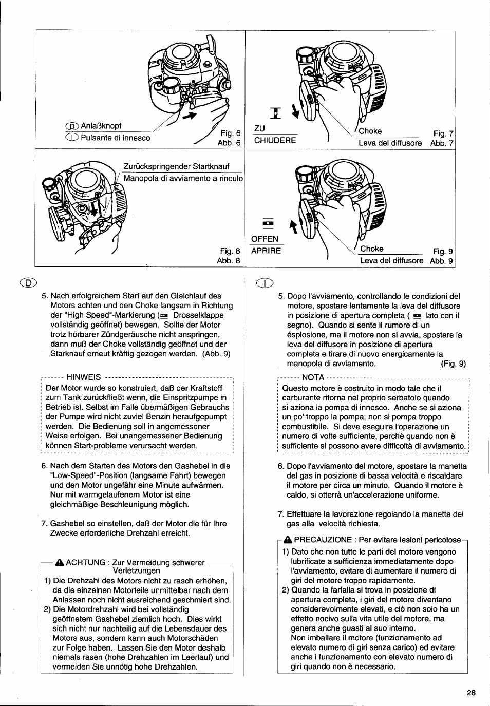 Husqvarna 26H User Manual | Page 29 / 41
