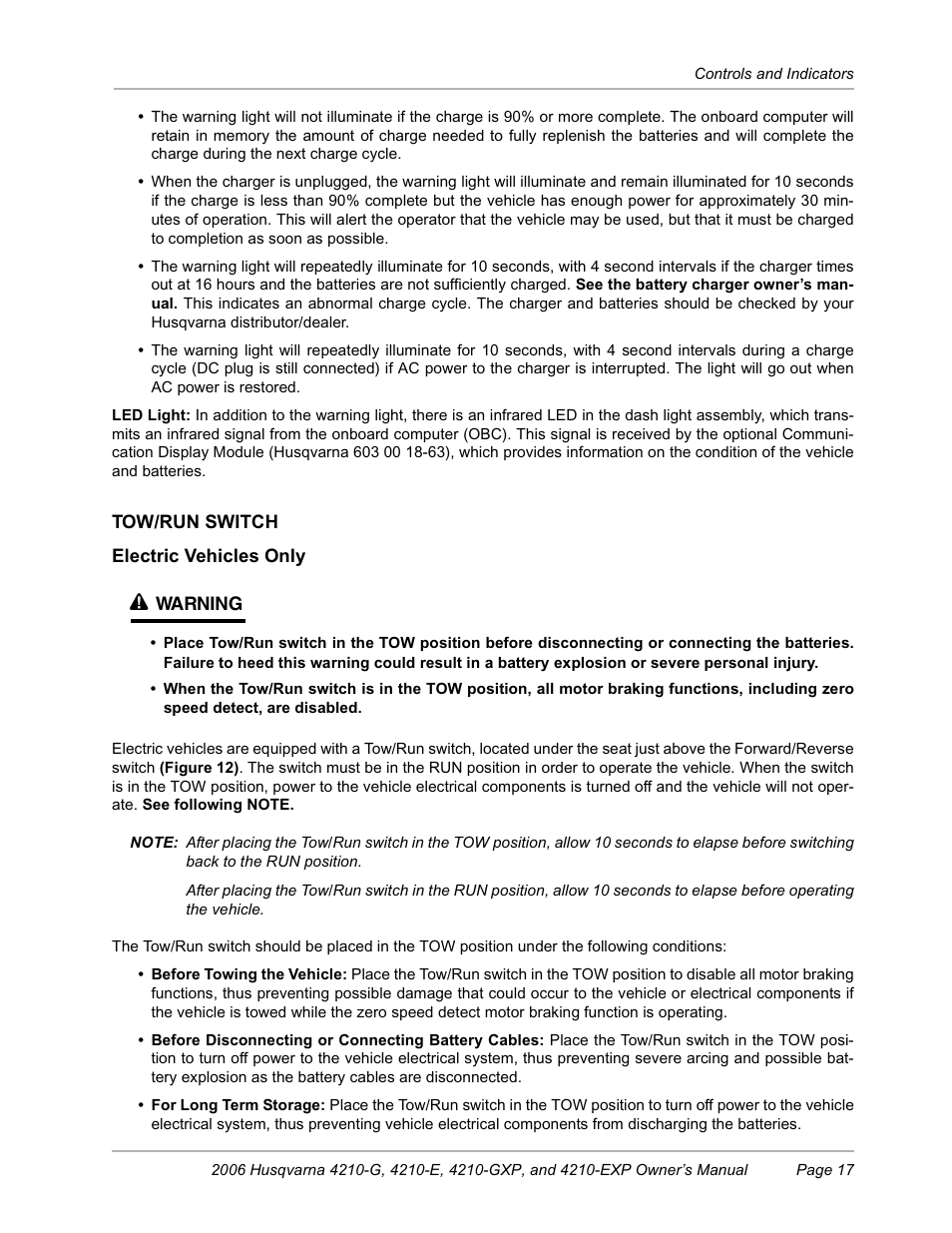 Husqvarna HUV4210-EXP User Manual | Page 19 / 56