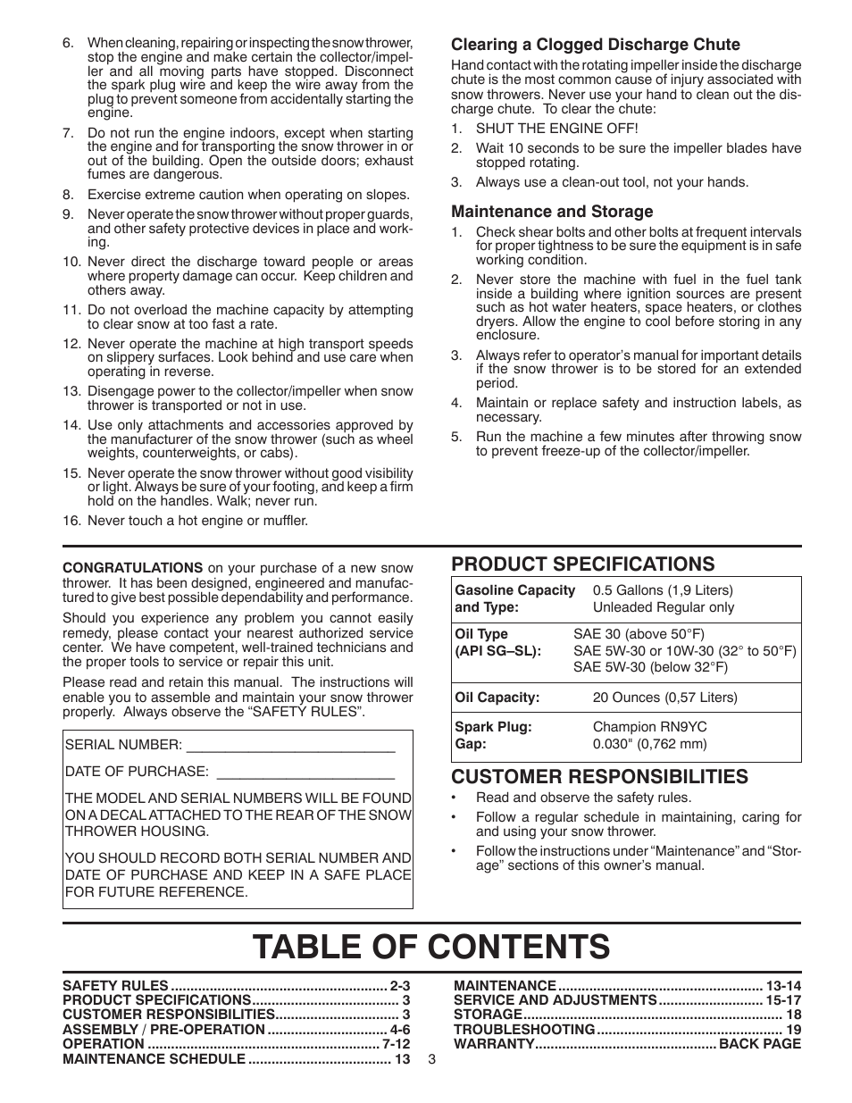Husqvarna 96193004500 User Manual | Page 3 / 20