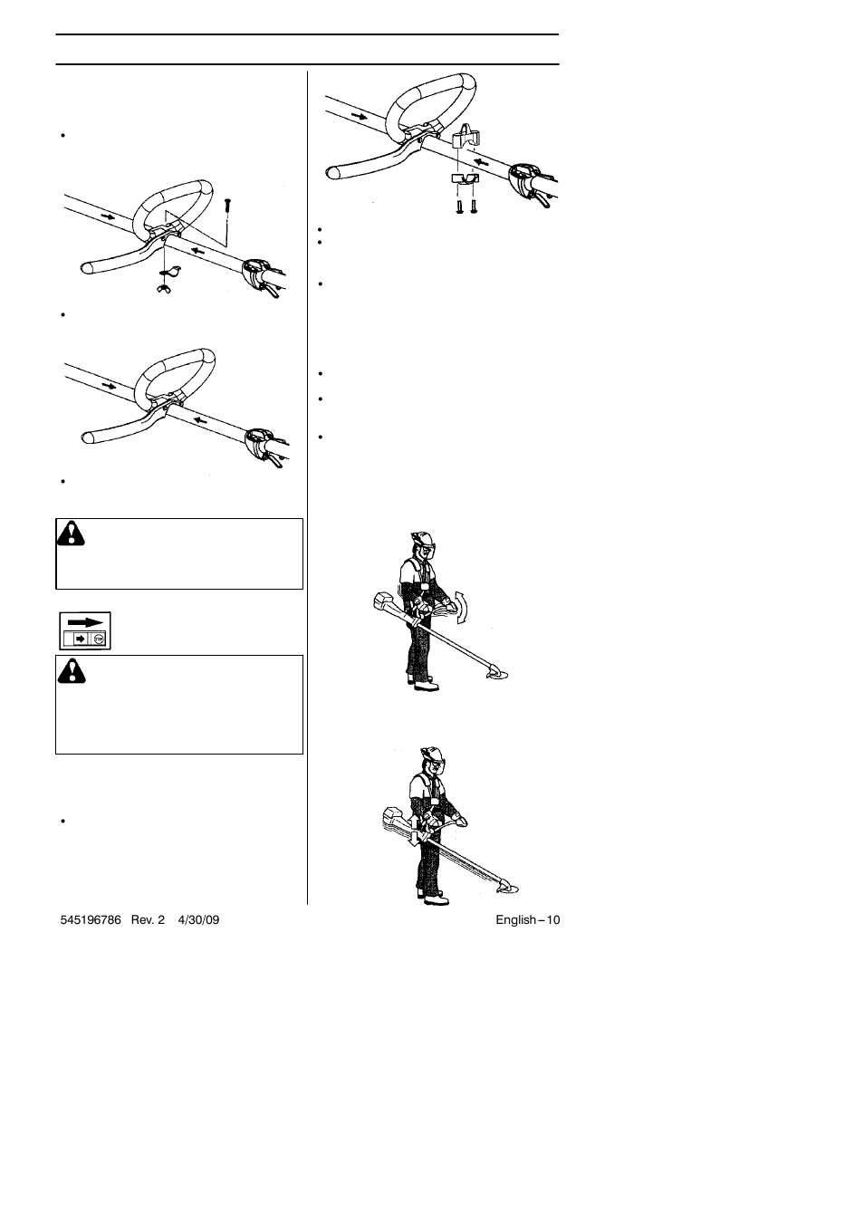 Assembly | Husqvarna 128RJ User Manual | Page 10 / 27