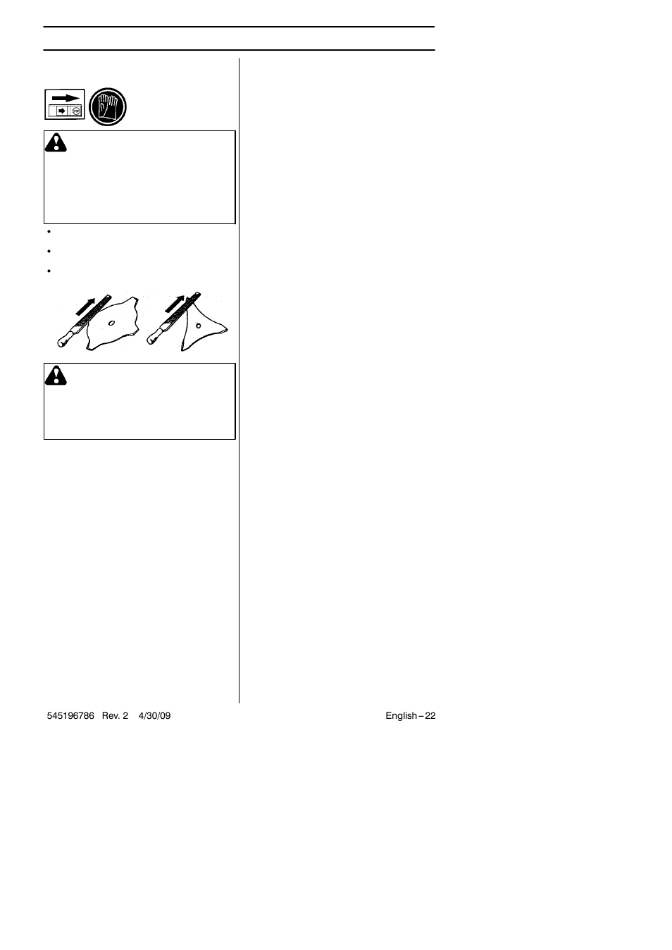 Maintenance | Husqvarna 128RJ User Manual | Page 22 / 27