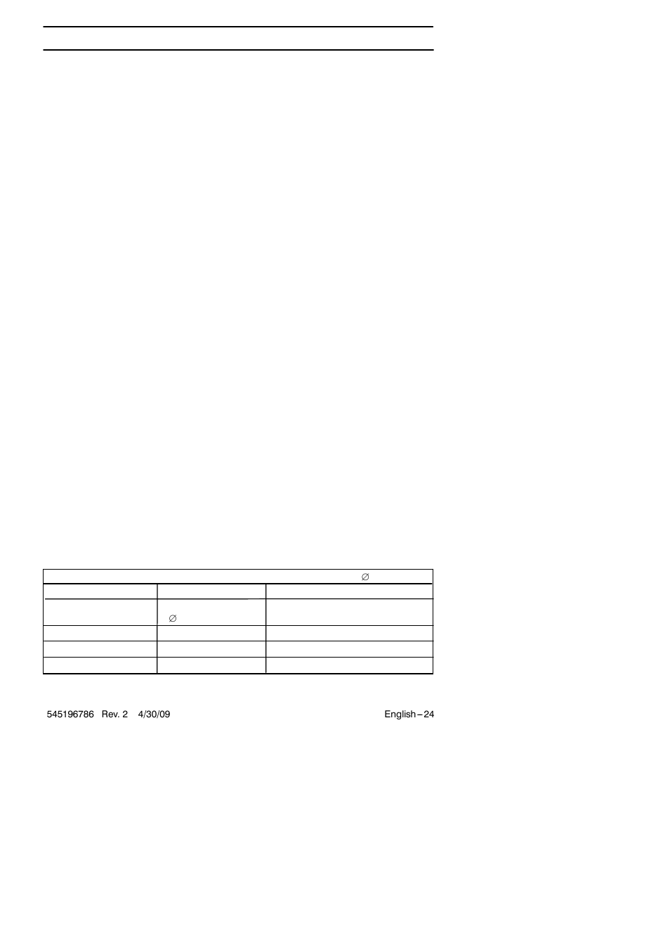 Technical data | Husqvarna 128RJ User Manual | Page 24 / 27