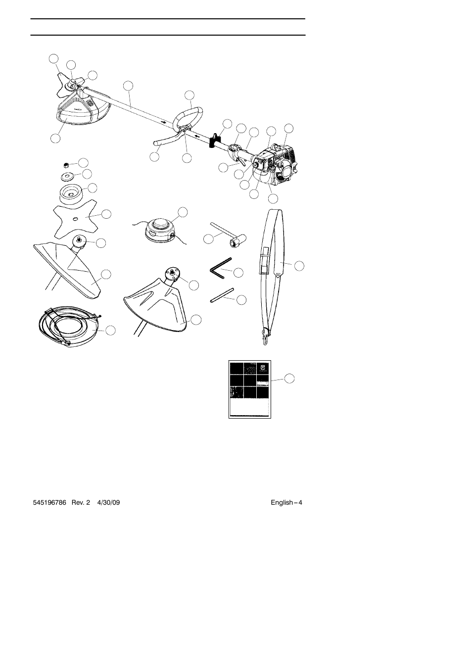 What is what | Husqvarna 128RJ User Manual | Page 4 / 27