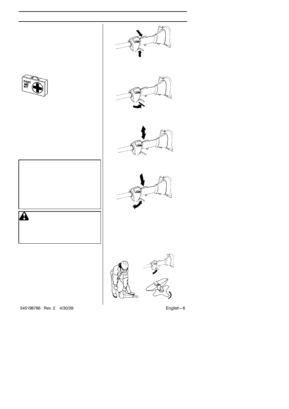 General safety precautions | Husqvarna 128RJ User Manual | Page 6 / 27