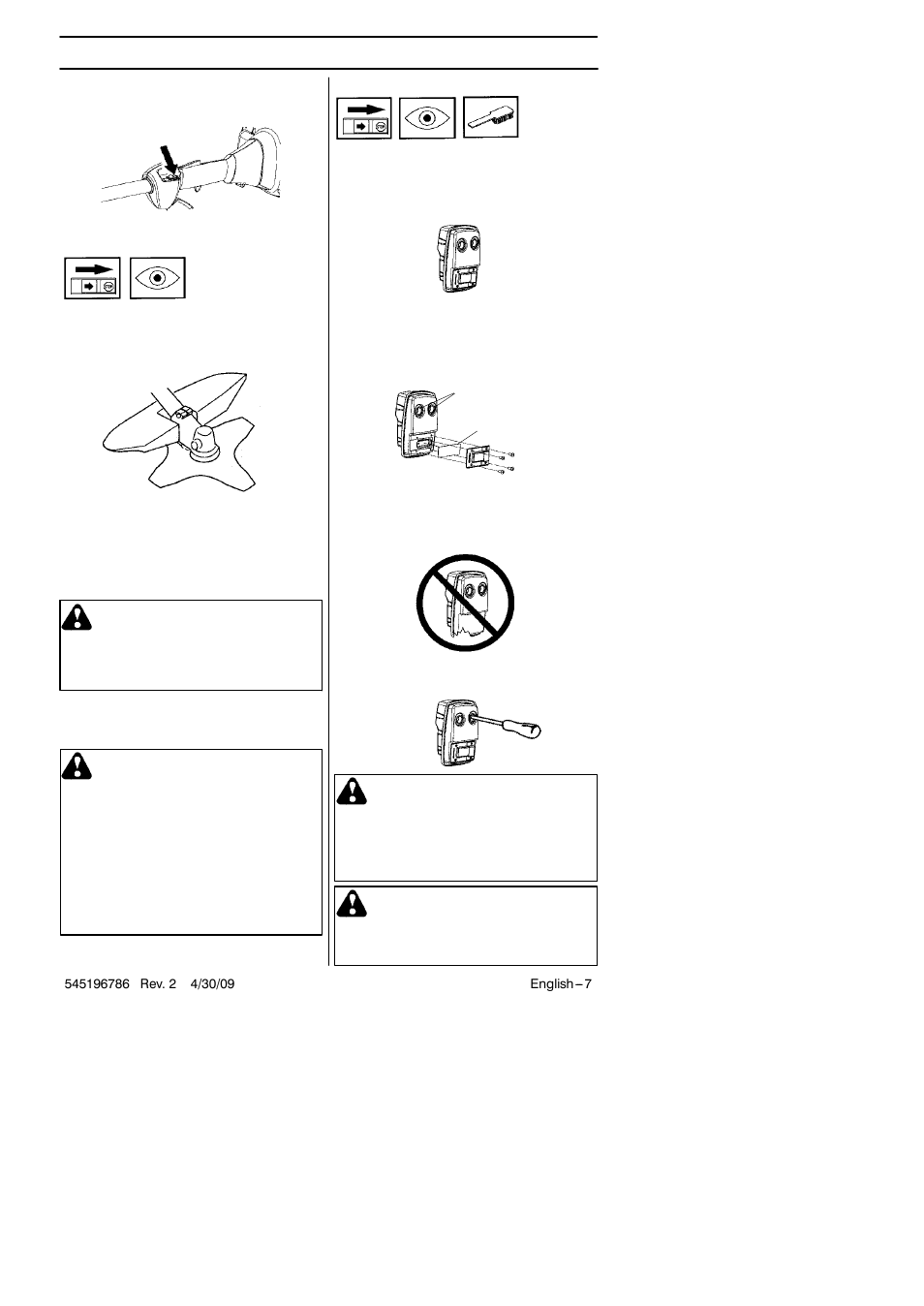 General safety precautions | Husqvarna 128RJ User Manual | Page 7 / 27