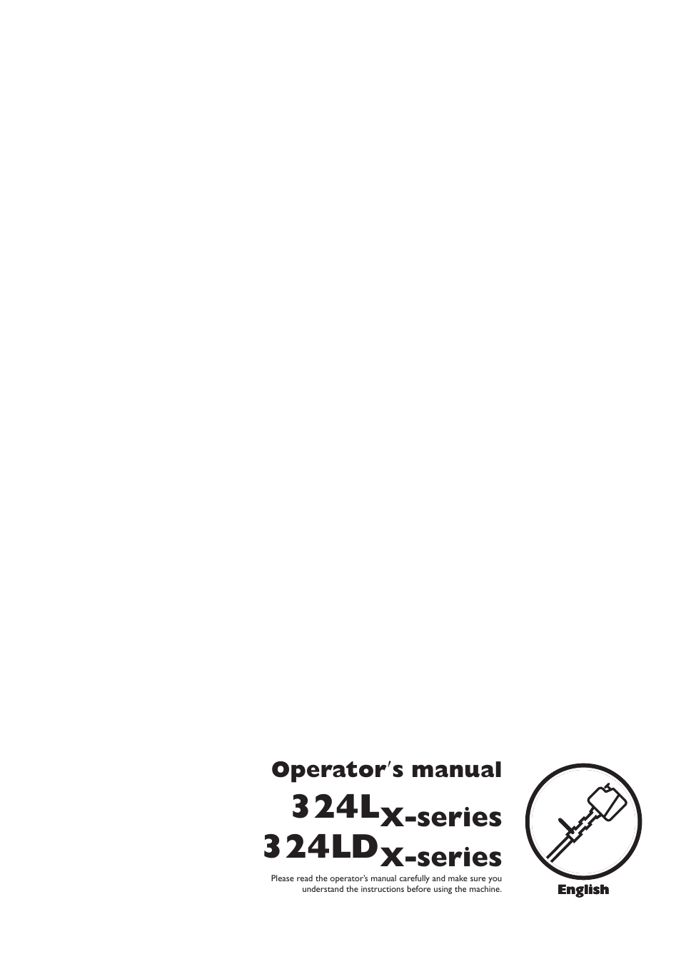 Husqvarna 324LDX User Manual | 28 pages