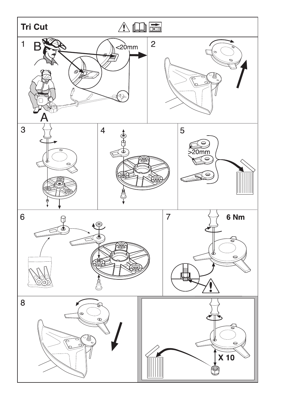 Husqvarna 324LDX User Manual | Page 24 / 28