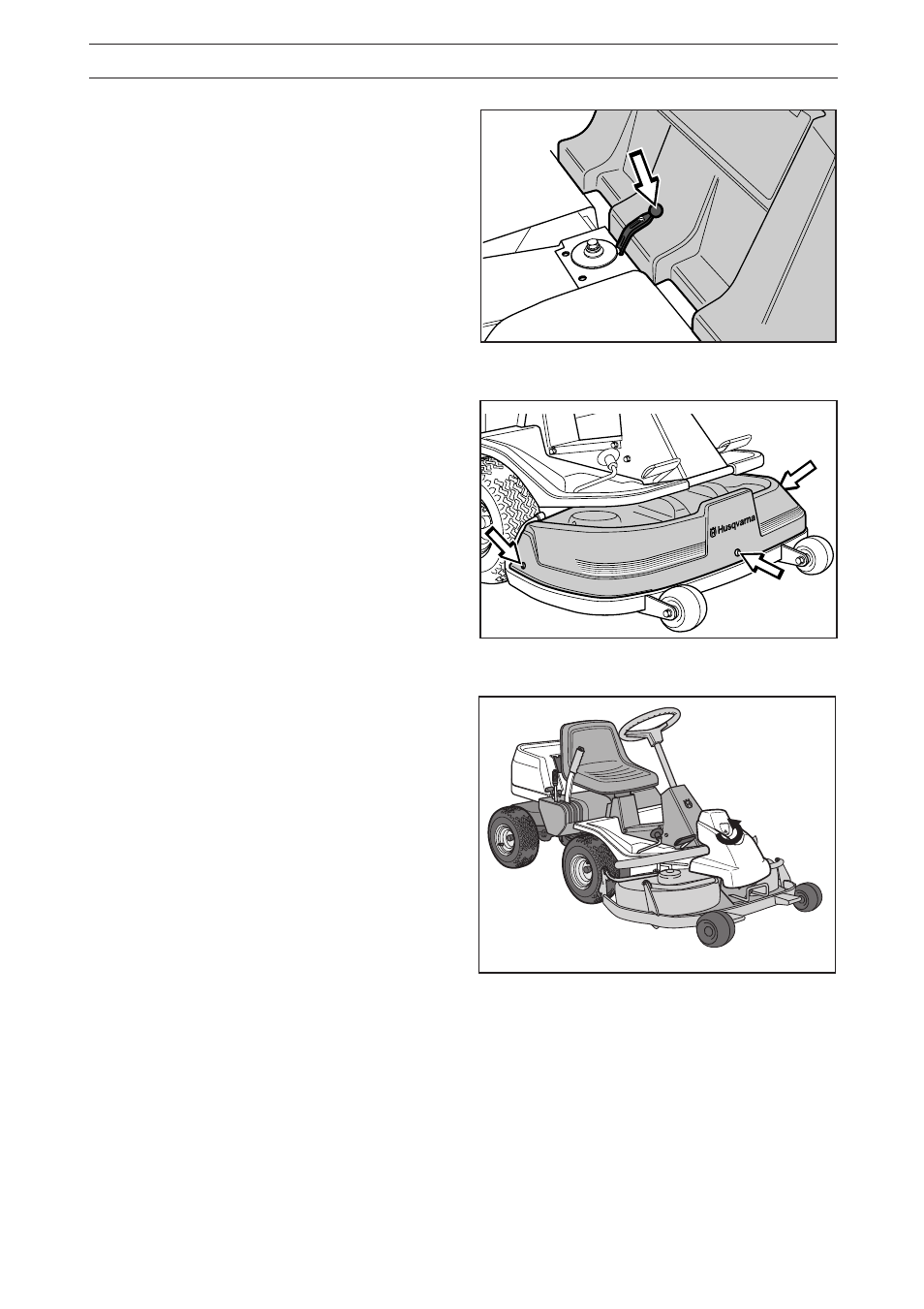 Maintenance, Dismantling of the machine hoods | Husqvarna 11 Bio/13 H Bio User Manual | Page 19 / 43