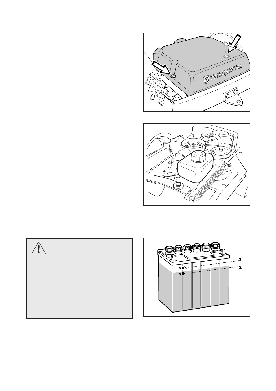Maintenance | Husqvarna 11 Bio/13 H Bio User Manual | Page 24 / 43