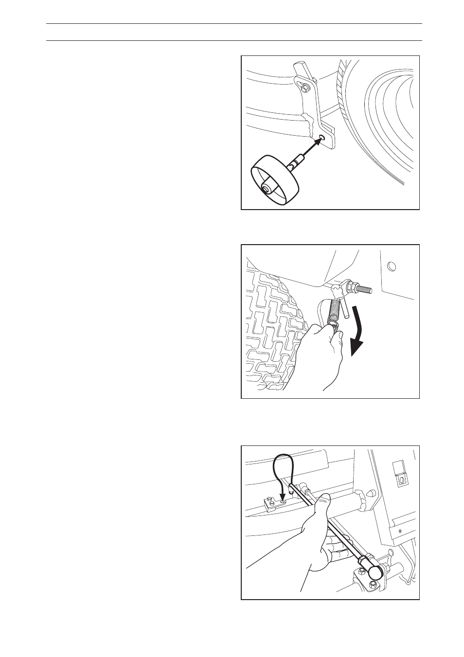 Maintenance rider 11/11 bio | Husqvarna 11 Bio/13 H Bio User Manual | Page 29 / 43