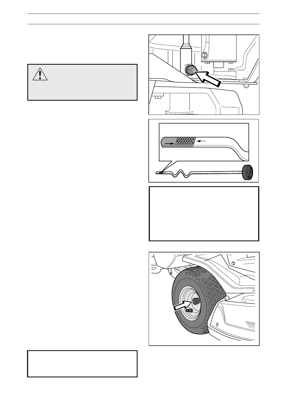 Maintenance | Husqvarna 11 Bio/13 H Bio User Manual | Page 32 / 43