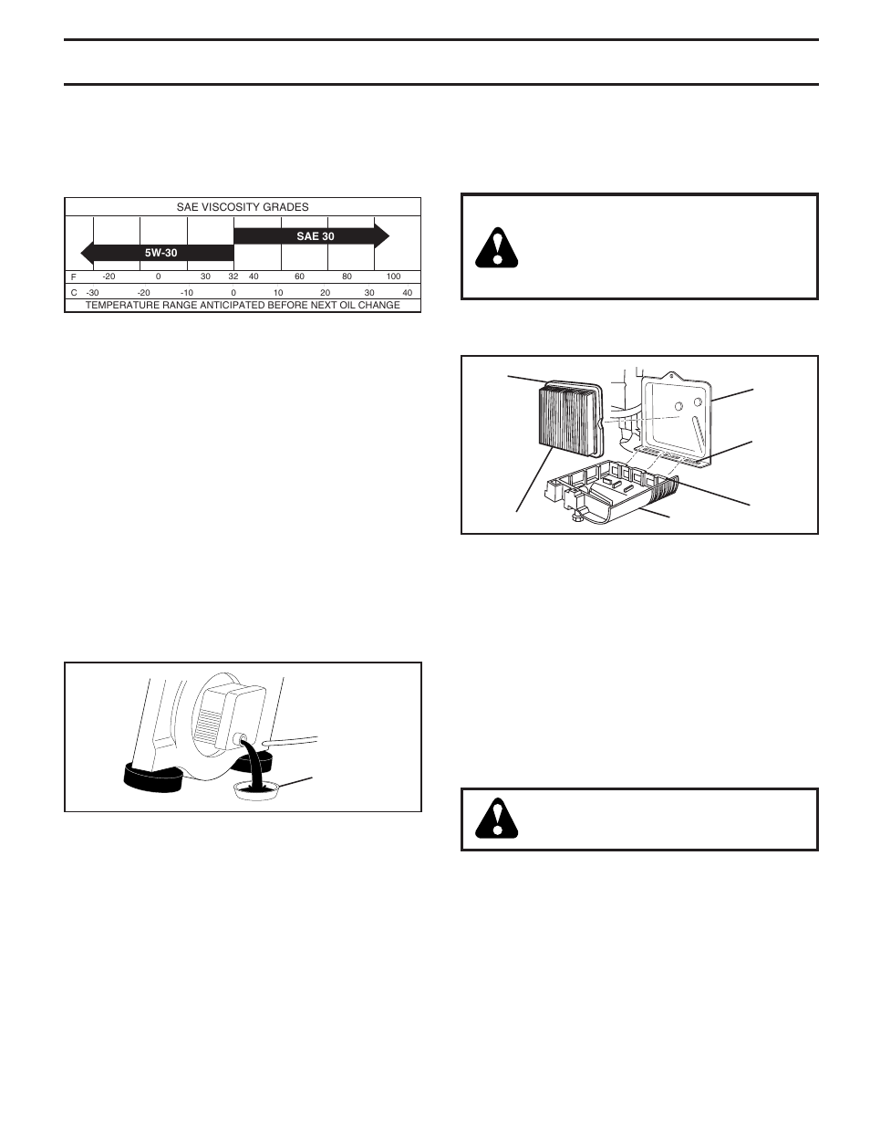 Maintenance, Engine, Cleaning | Lubrication, Air filter (see fig. 13), Muffler, Spark plug, Clean under drive cover | Husqvarna 67521 ES User Manual | Page 12 / 21