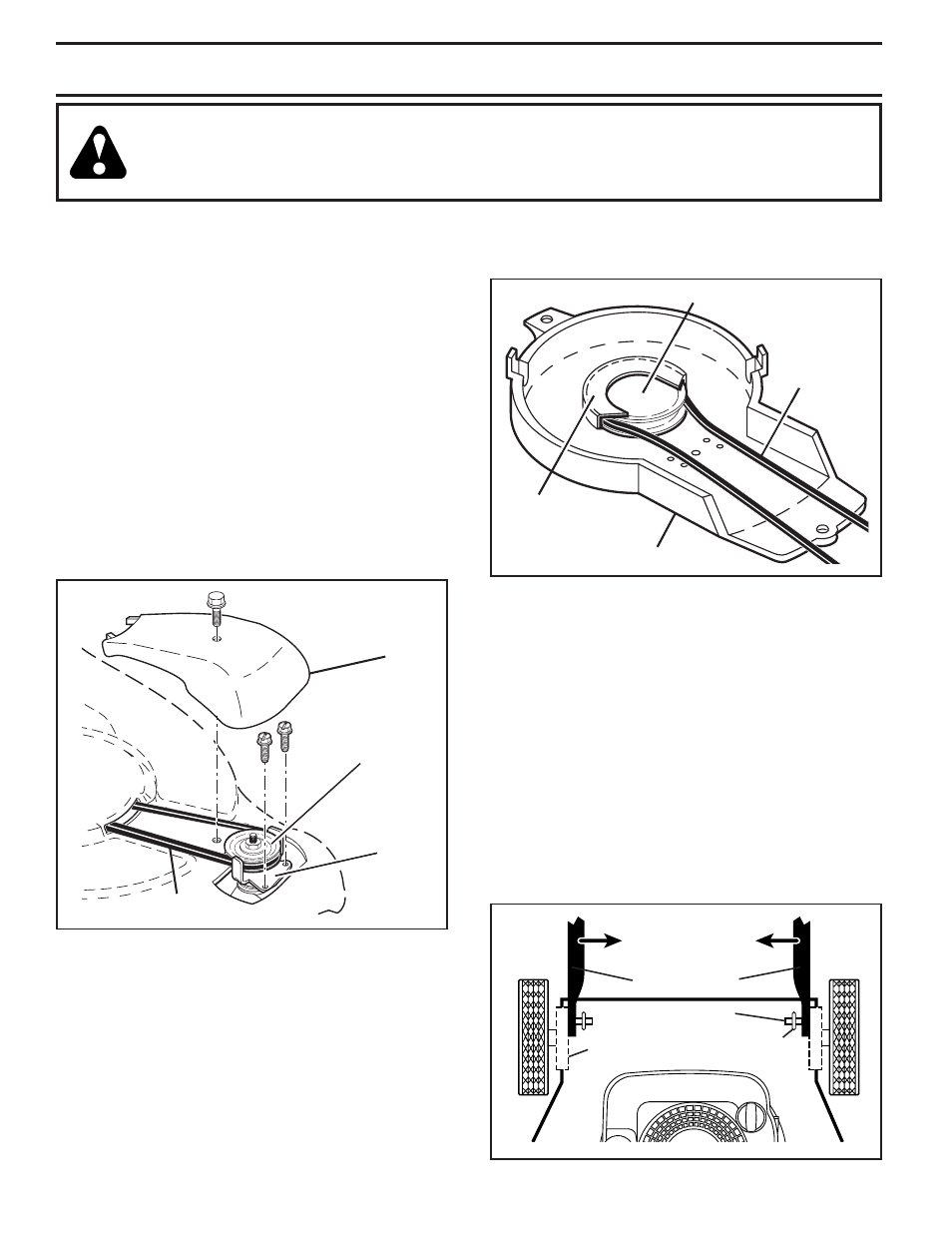 Service & adjustments, Service and adjustments, Lawn mower | Husqvarna 67521 ES User Manual | Page 13 / 21