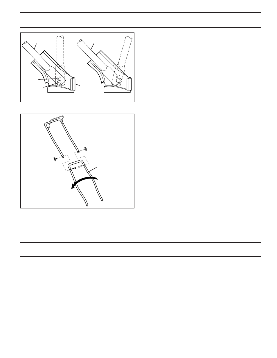 Service and adjustments storage, Engine, Lawn mower | Husqvarna 67521 ES User Manual | Page 14 / 21