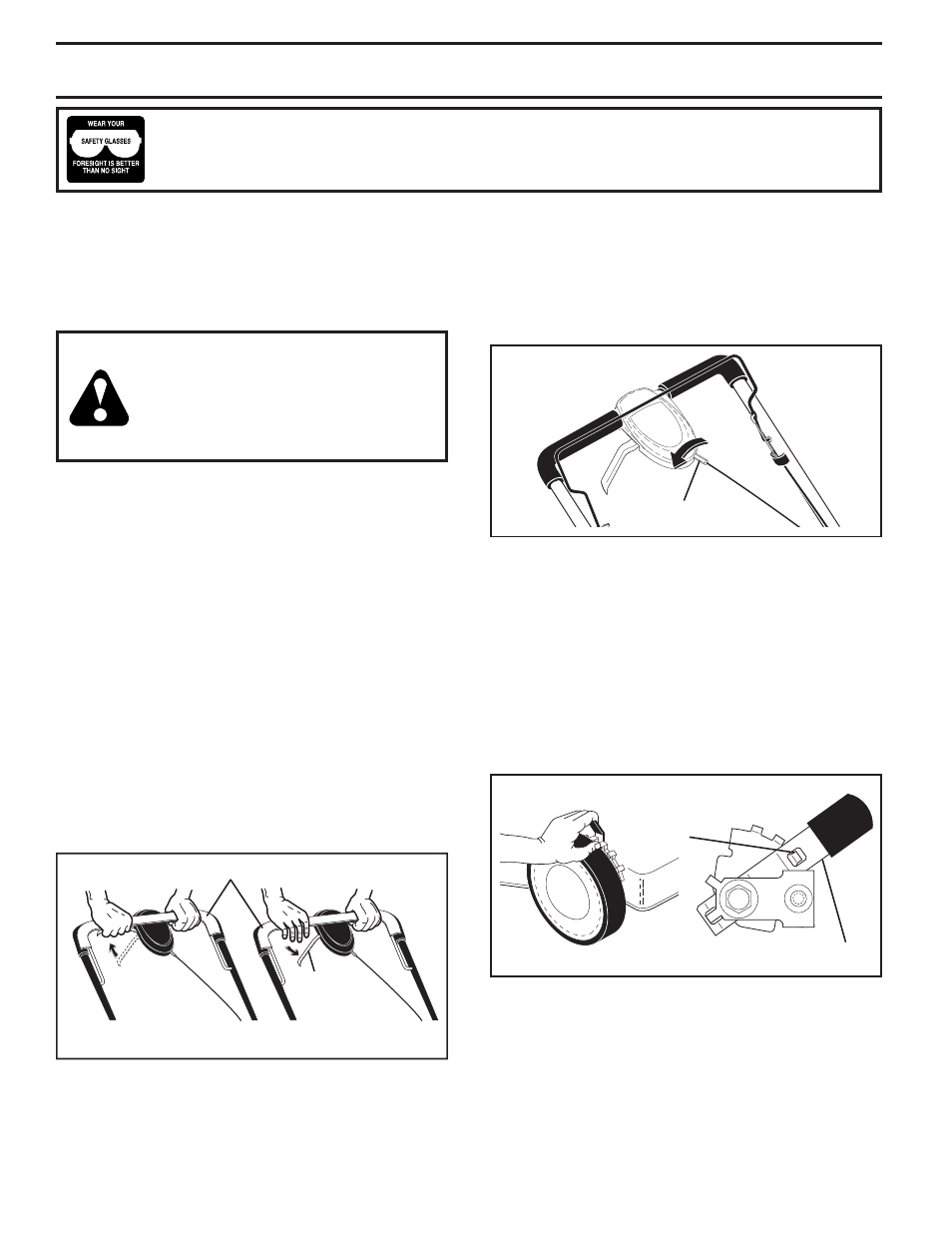 Operation, How to use your lawn mower | Husqvarna 67521 ES User Manual | Page 7 / 21