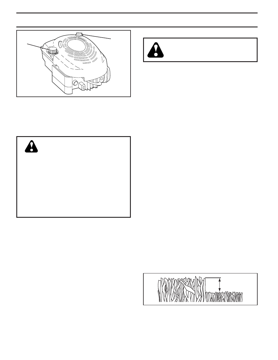 Operation | Husqvarna 67521 ES User Manual | Page 9 / 21