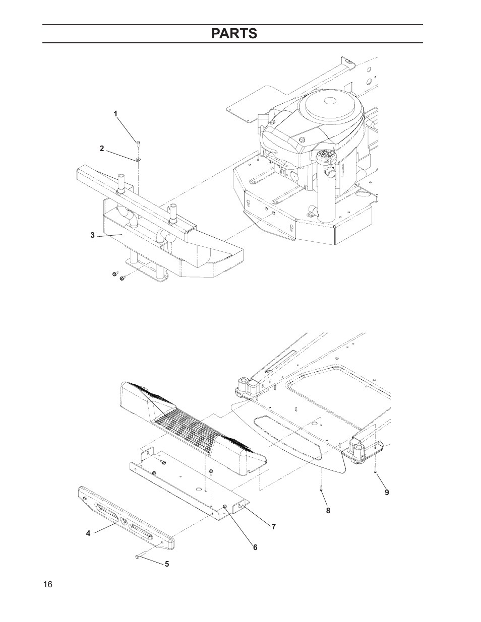 Parts | Husqvarna 968999515 User Manual | Page 16 / 17