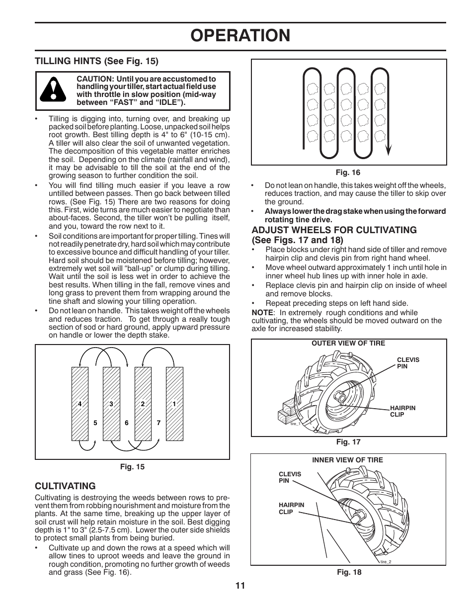 Operation | Husqvarna DRT900E User Manual | Page 11 / 28
