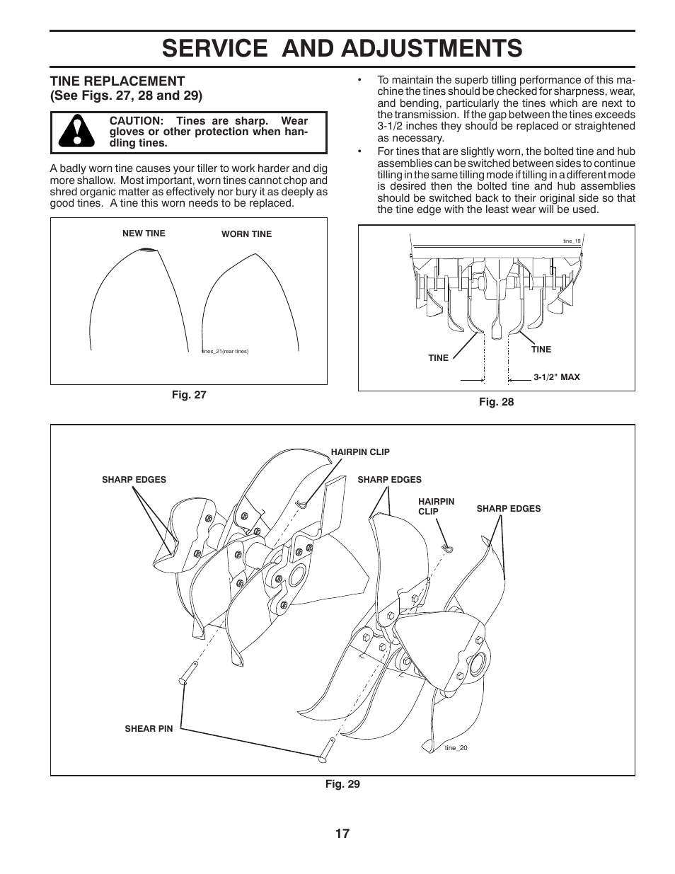 Service and adjustments | Husqvarna DRT900E User Manual | Page 17 / 28