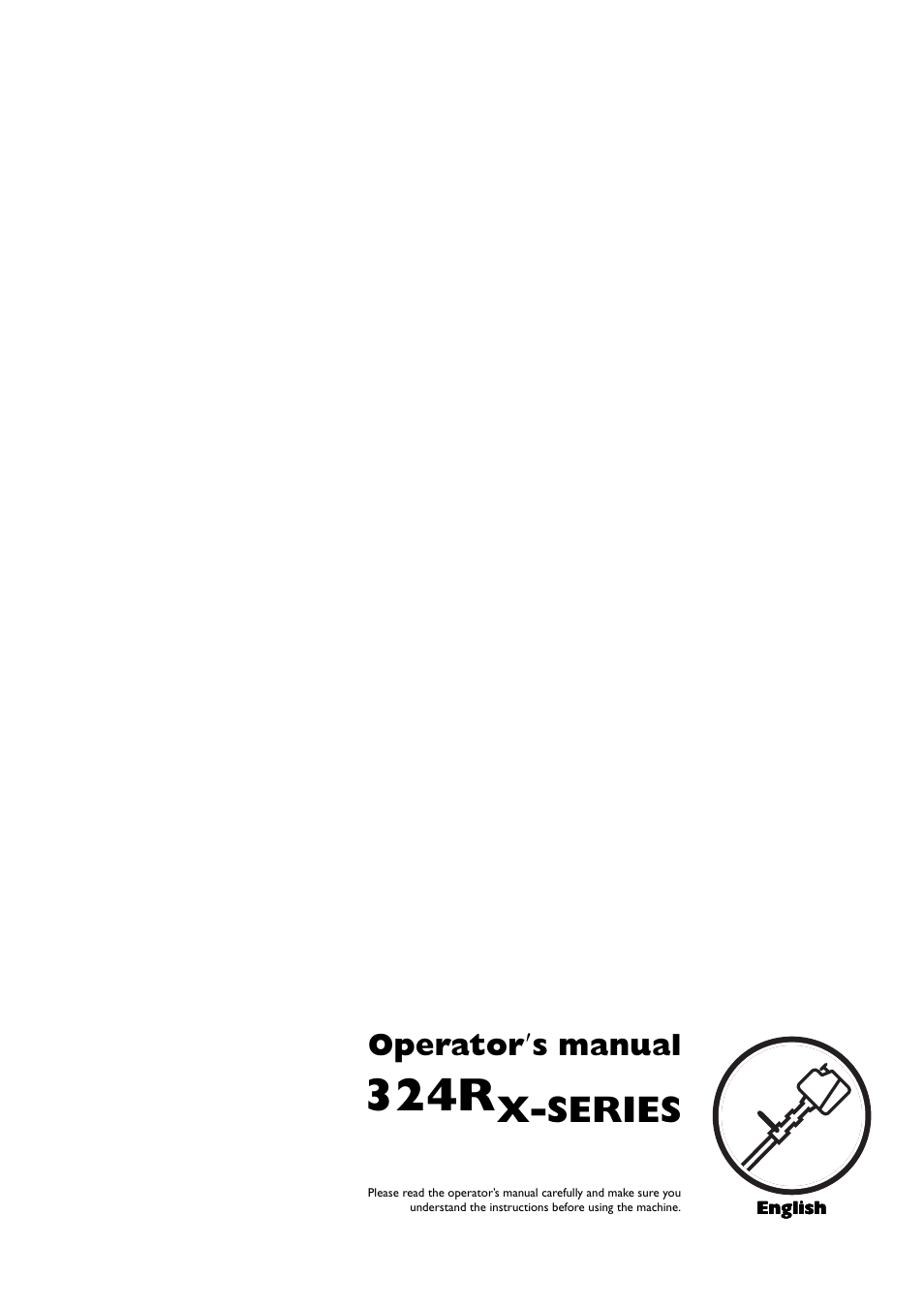 Husqvarna 324RX-Series User Manual | 36 pages