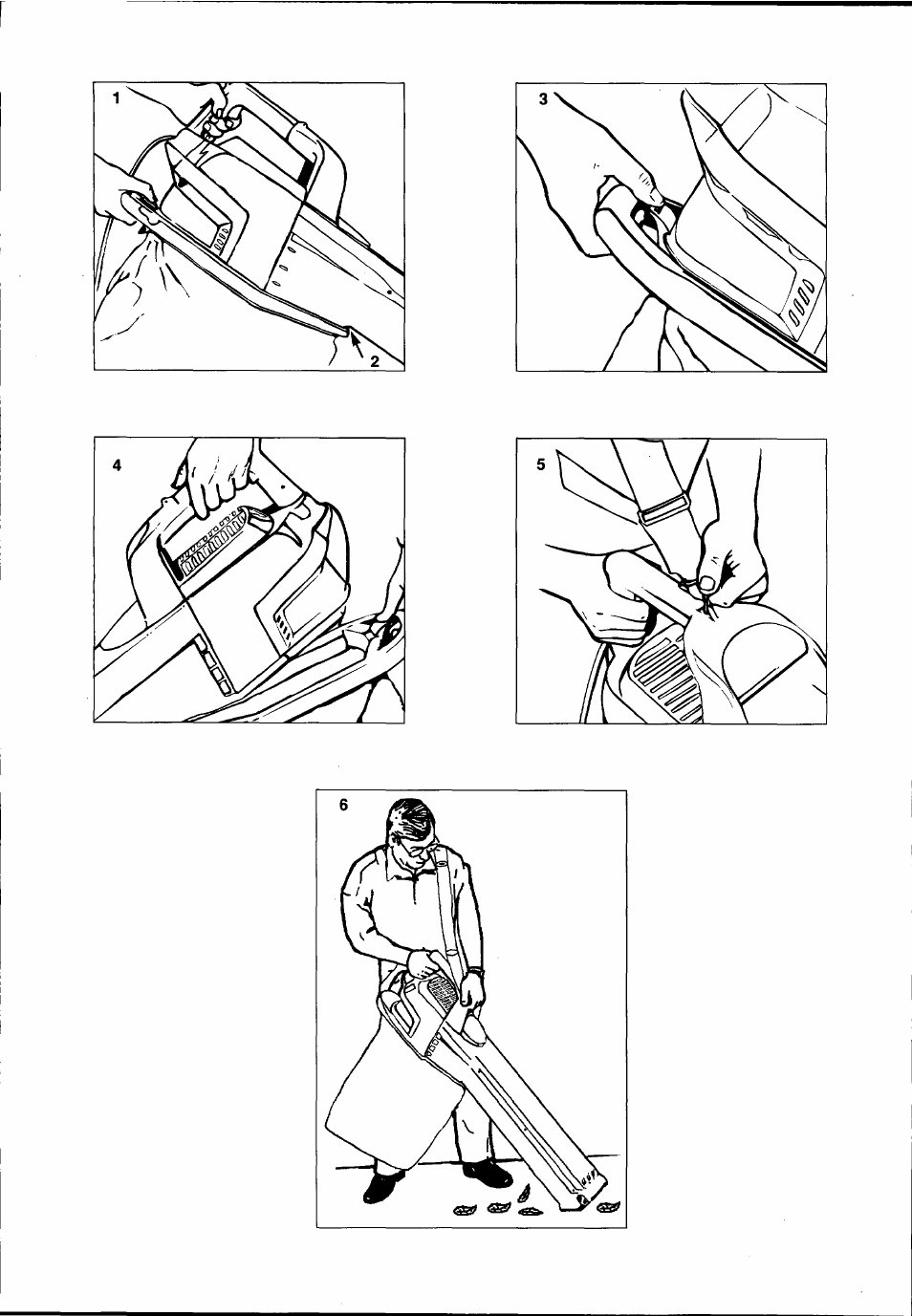 Husqvarna BV650 User Manual | Page 25 / 27