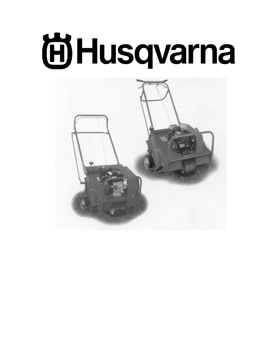 Husqvarna TA36 User Manual | 24 pages