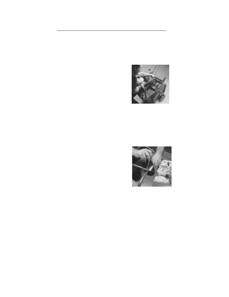 Maintenance and service instructions | Husqvarna TA36 User Manual | Page 16 / 24